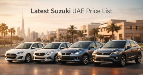 Latest Suzuki UAE Price List — Entry-Level Cars Still Worth Buying?