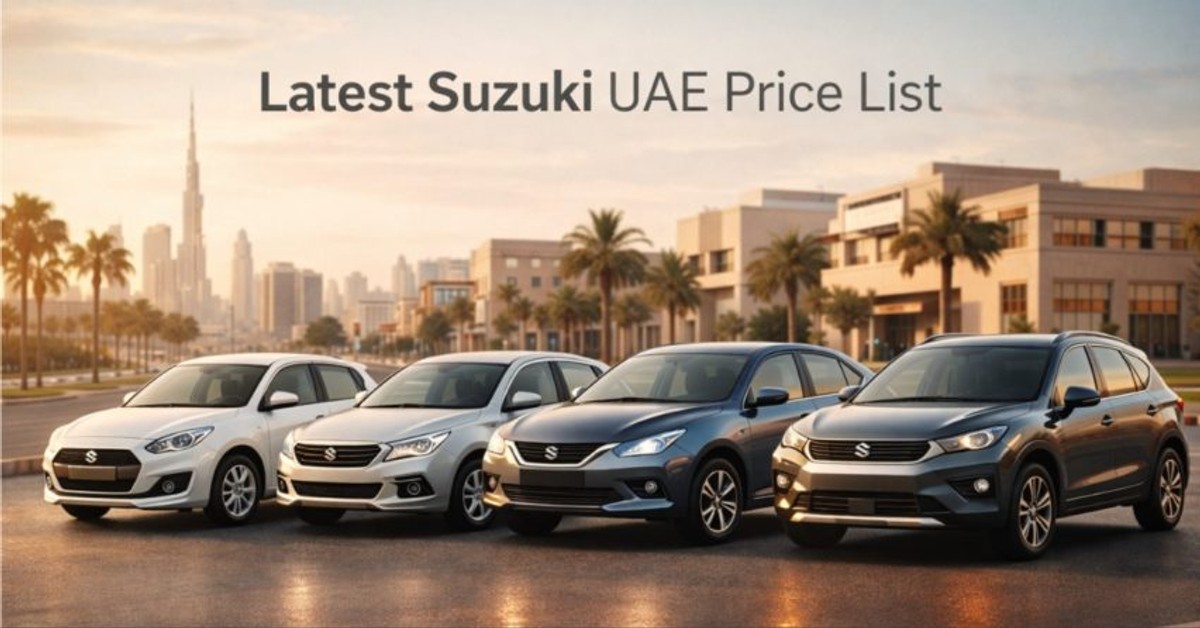 Latest Suzuki UAE Price List — Entry-Level Cars Still Worth Buying?