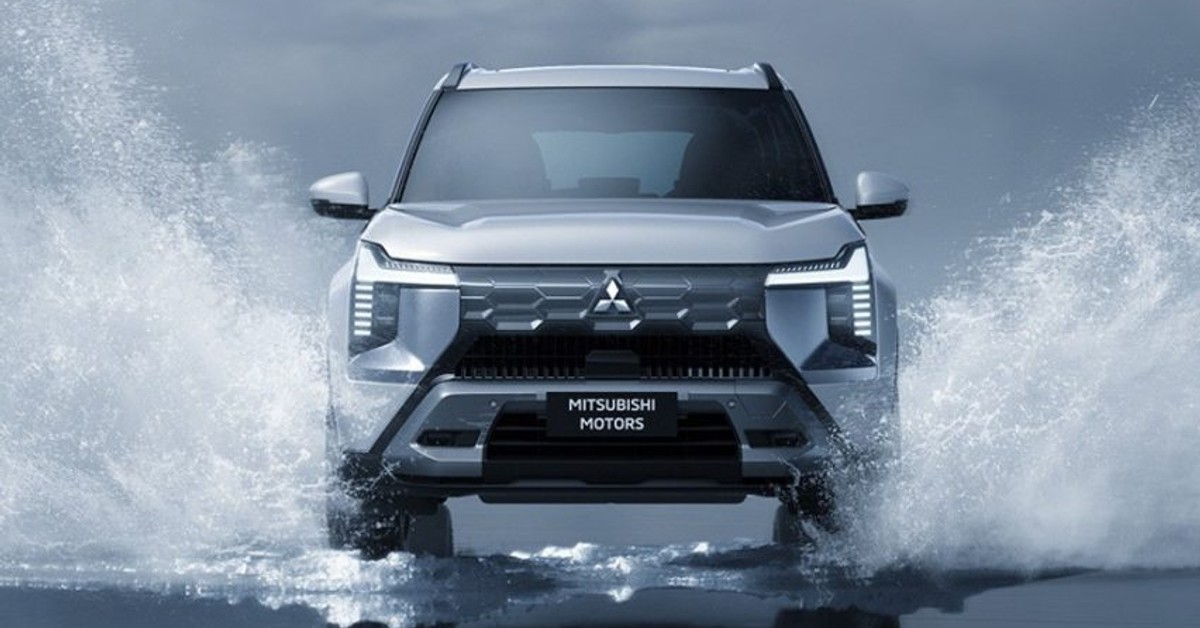 Exterior of the Mitsubishi Destinator for UAE Buyers