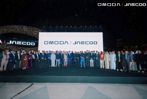 OMODA&amp;JAECOO Launches Flagship JAECOO J8 SHS Super Hybrid SUV in the UAE