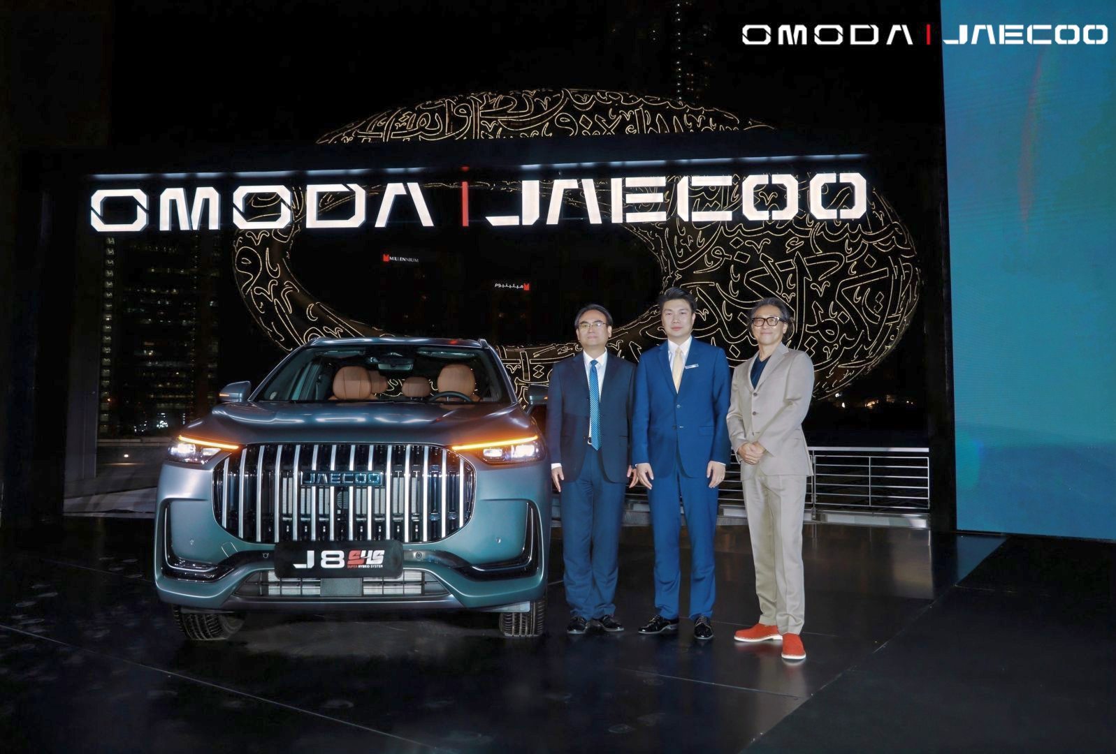 OMODA&JAECOO Launches Flagship JAECOO J8 SHS