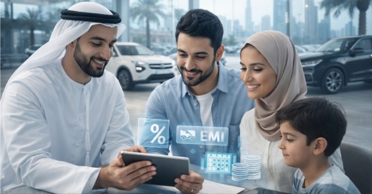 Best Car Loan & EMI Options in UAE (2026 Guide)