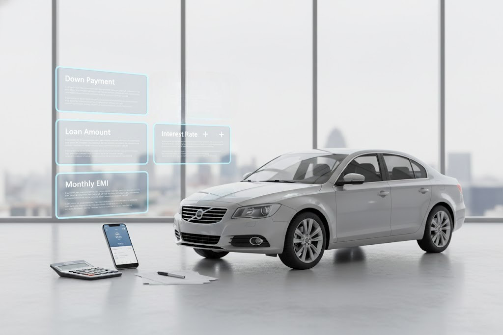 Best Car Loan & EMI Options in UAE 