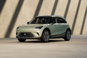 Smart Accelerates into the UAE with the All-Electric Smart 1 SUV