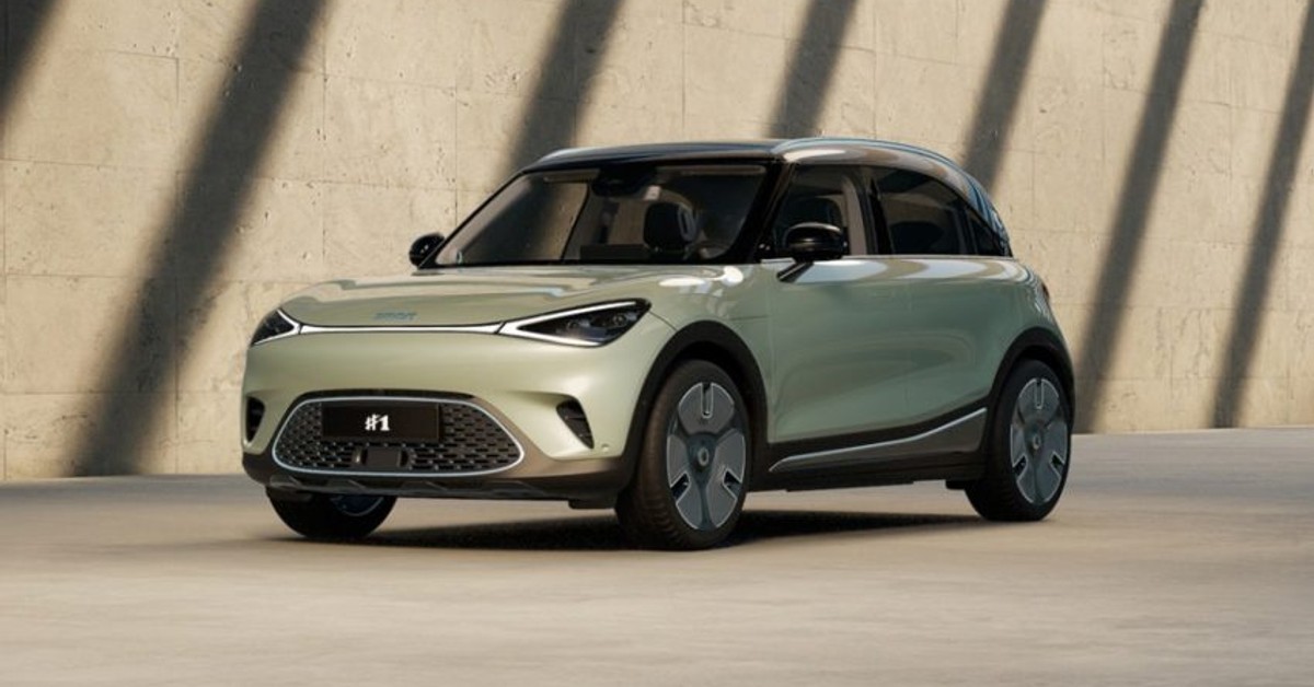 Smart Accelerates into the UAE with the All-Electric Smart 1 SUV