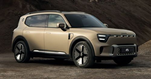 Smart 5: The Premium Electric SUV Arriving in the UAE