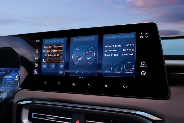 mitsubishi destinator interior view 