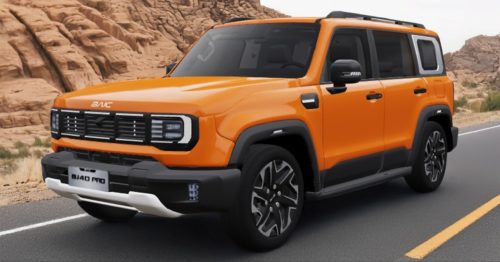 Latest BAIC BJ40 Pro Price in UAE—Off-Road Value Explained