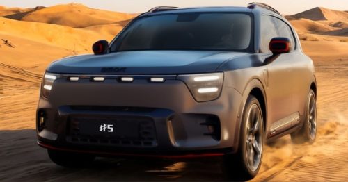 Smart 5 Brings Premium Electric SUV Performance to the UAE Market