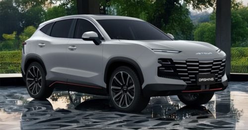 New Jetour Dashing Overview: Design-Led SUV for UAE Cities
