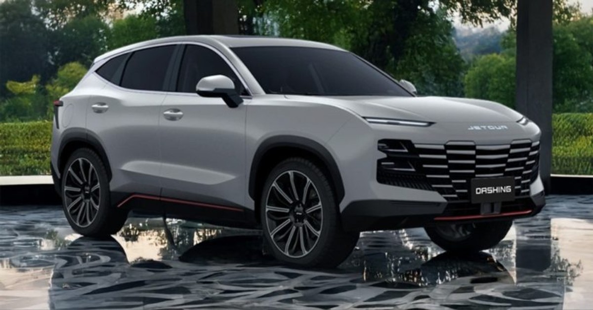 New Jetour Dashing Overview: Design-Led SUV for UAE Cities