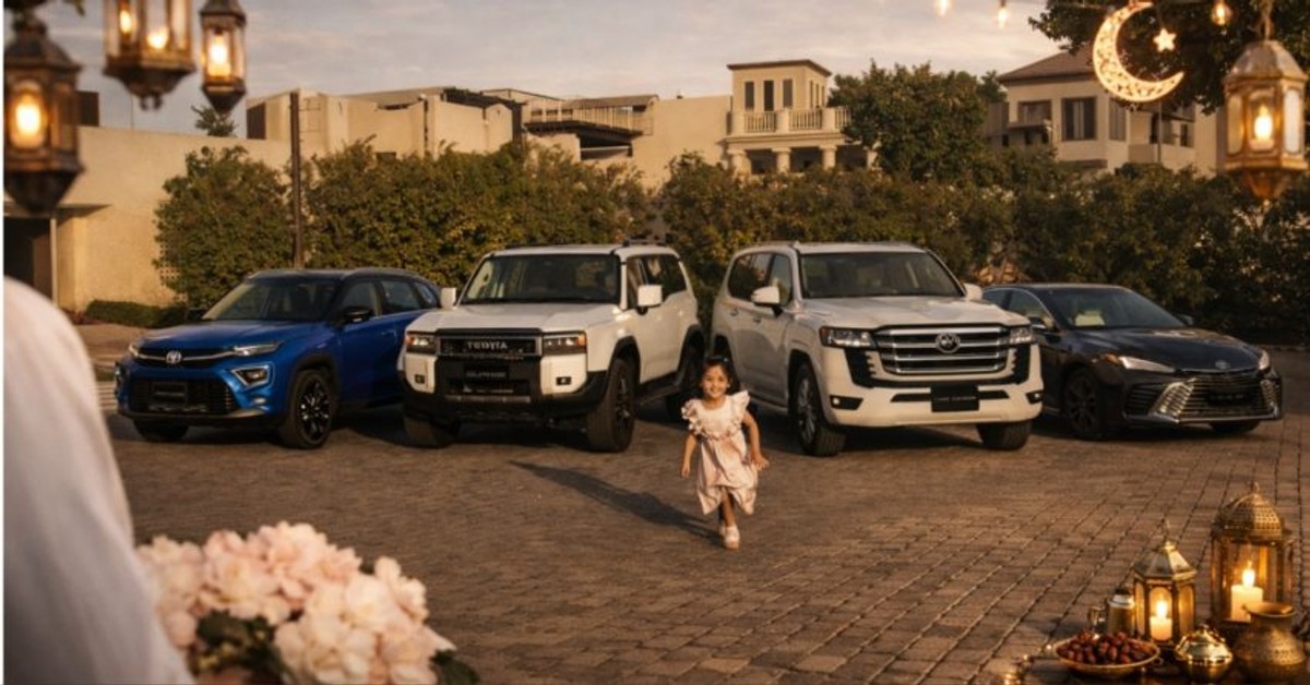 Check out the Latest Ramadan Offers on the Best-Selling Toyota Cars