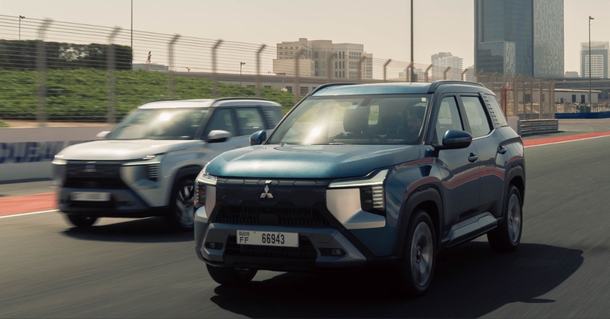 Al Habtoor Motors Hosts Exclusive Mitsubishi Destinator Test Drive