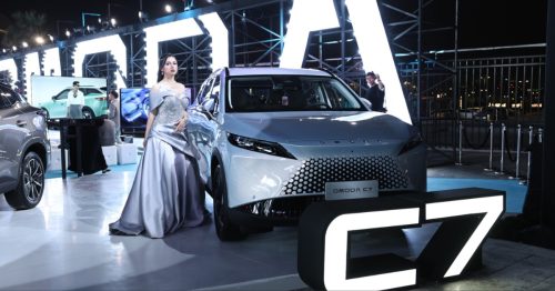 OMODA Redefines Mobility in the UAE with Fashion Night and the Debut of the All-New OMODA C7