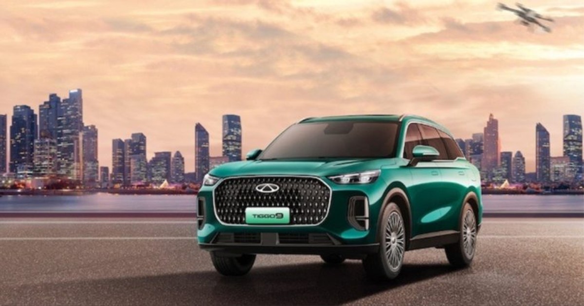 Chery Tiggo 9 Super Hybrid Booking Details in the UAE: Process & Reservation Guide