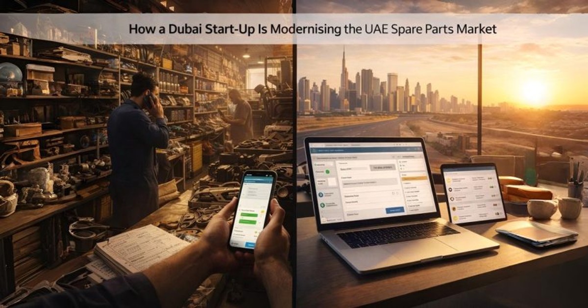 How a Dubai Start-up Is Changing the UAE Car Spare Parts Market