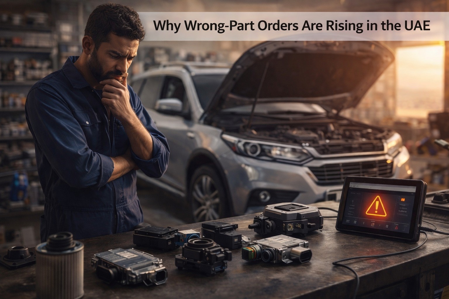 Car Spare Parts Market in UAE