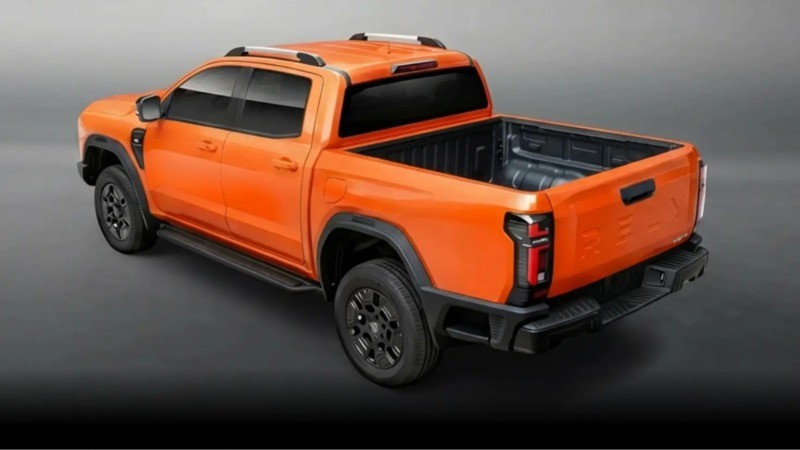 Chery Rely R08 Rear Side View