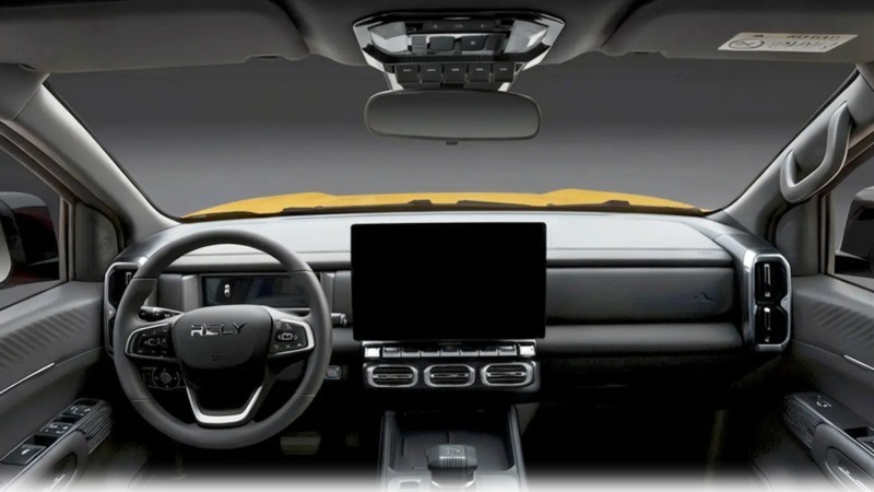 Chery Rely R08 Interior