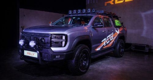 Chery Rely R08 Launches in UAE – New Budget-Friendly Pickup With Strong Capability