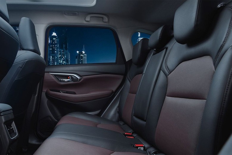  toyota urban cruiser interior view