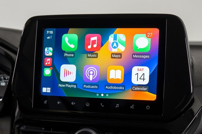  toyota urban cruiser display view
