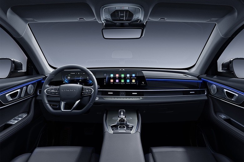  chery tiggo 7 interior view 