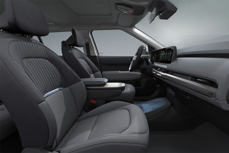 kia ev3 interior view 