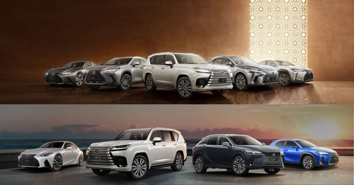 Lexus Car Fleet in UAE