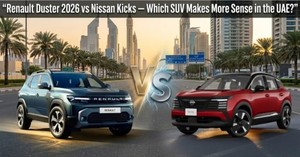 Renault Duster 2026 vs Nissan Kicks: Which SUV Makes More Sense in the UAE?