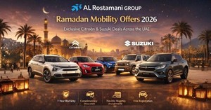 Al Rostamani Trading Company Launches Ramadan Mobility Offers Across Citroen and Suzuki Line-Ups