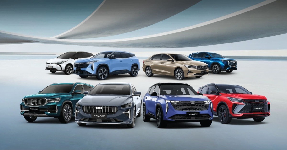 Geely Cars in UAE