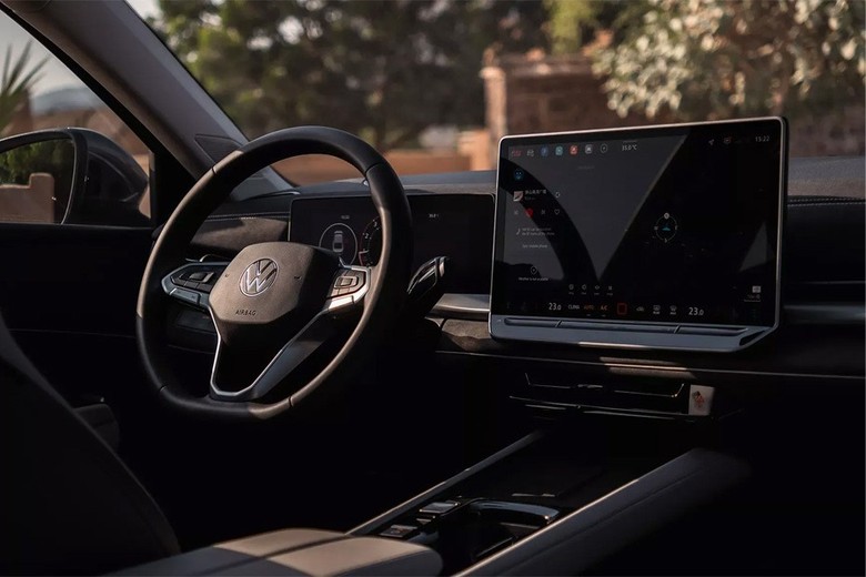 Volkswagen Jetta interio view 