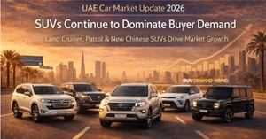 Latest UAE Car Market Update: SUVs Continue to Dominate Buyer Demand