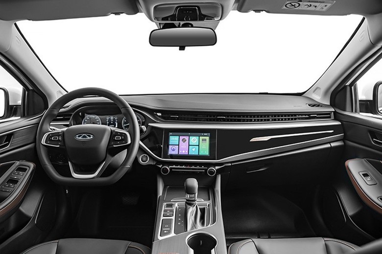 chery arrizo 5 interior view 