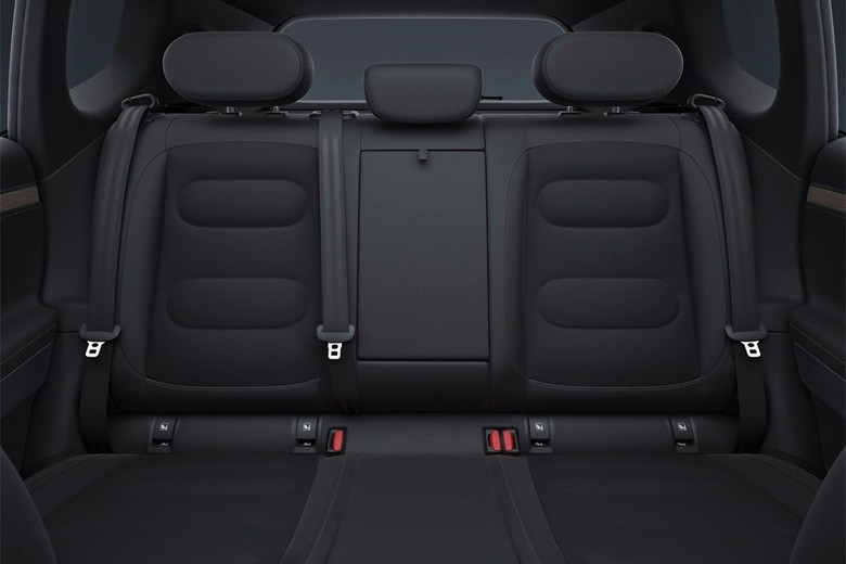 smart 5 interior view