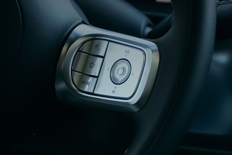 smart 5 steering view