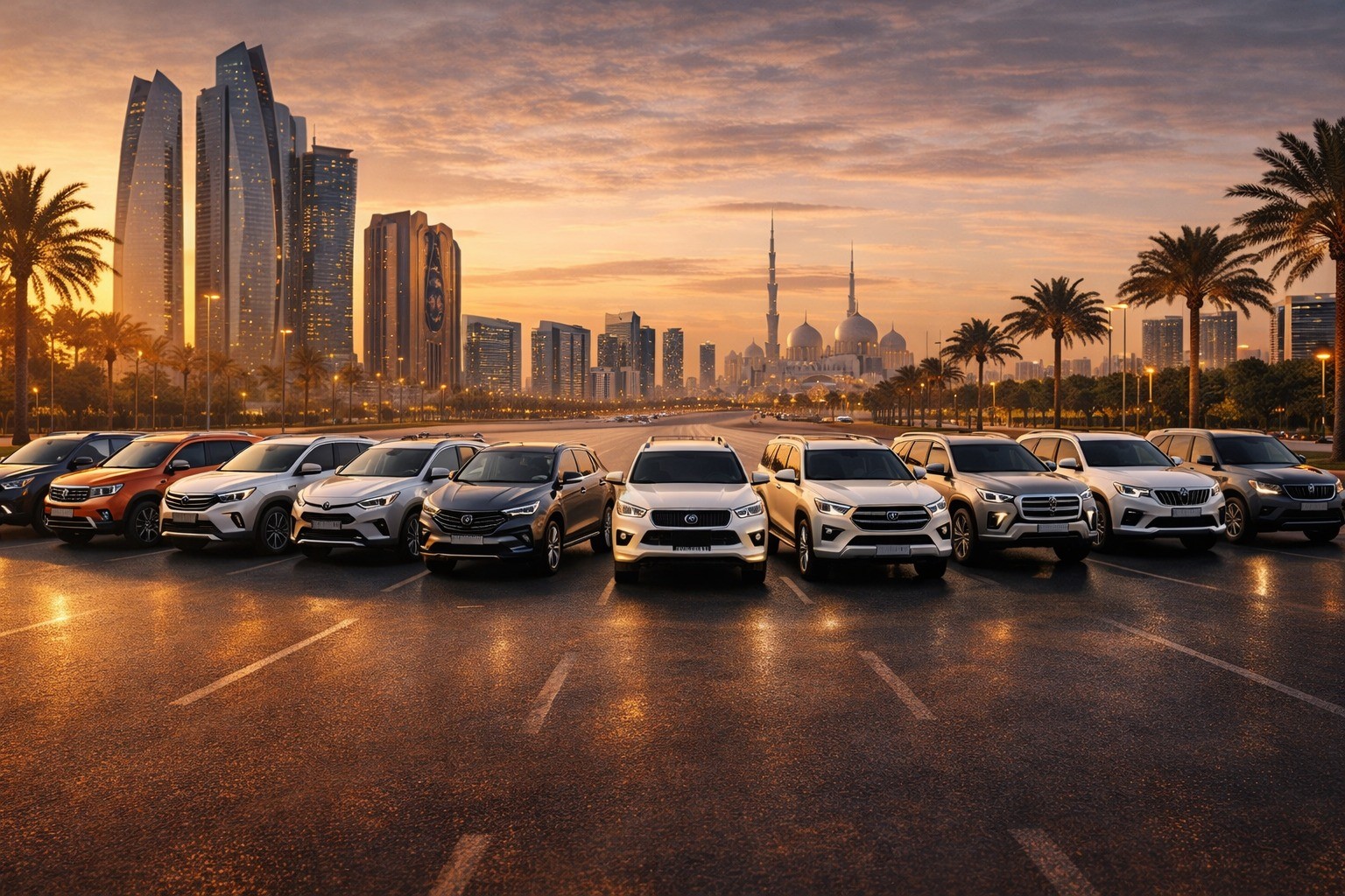 Best SUV in UAE in 2026