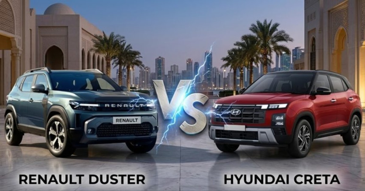 Renault Duster 2026 vs Hyundai Creta: A Smart SUV Comparison for UAE Buyers