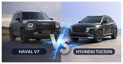 Haval V7 vs Hyundai Tucson: Which Family SUV Offers the Best Value in the UAE?