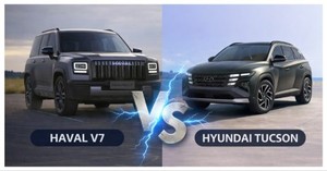 Haval V7 vs Hyundai Tucson: Which Family SUV Offers the Best Value in the UAE?