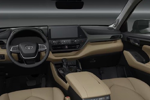 Toyota highlander dasborad  system