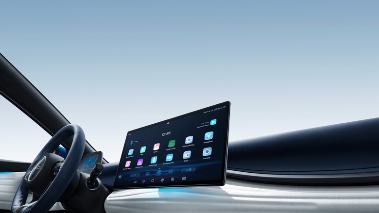 BYD Sealion 5 display view