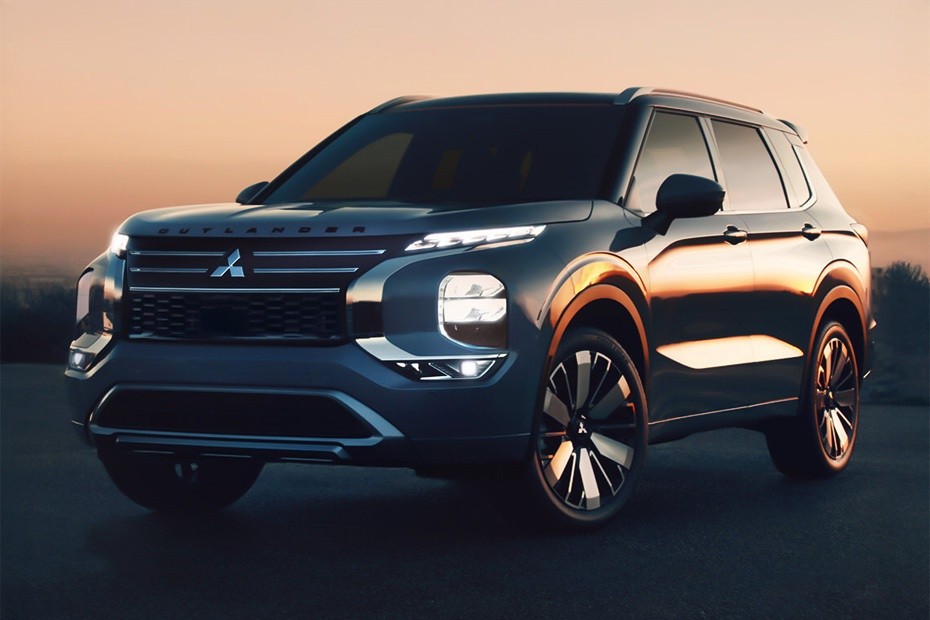 Mitsubishi Outlander front exterior view