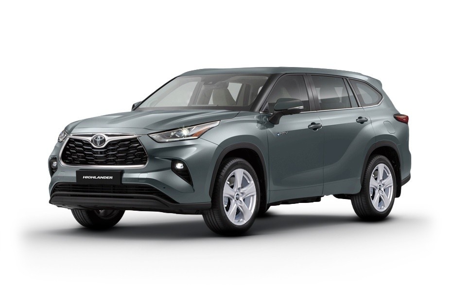 Toyota Highlander strong road presence