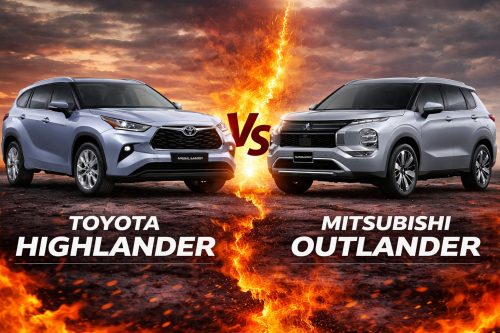 Toyota Highlander vs Mitsubishi Outlander PHEV: Power, Comfort, or Efficiency Which SUV Wins?