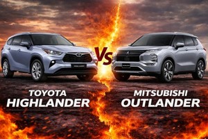 Toyota Highlander vs Mitsubishi Outlander PHEV: Power, Comfort, or Efficiency Which SUV Wins?