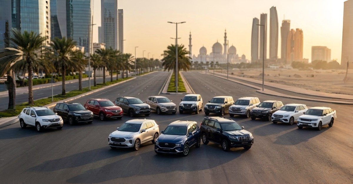 Best SUVs in UAE in 2026
