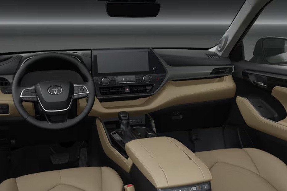 Toyota Highlander dispaly and digital features