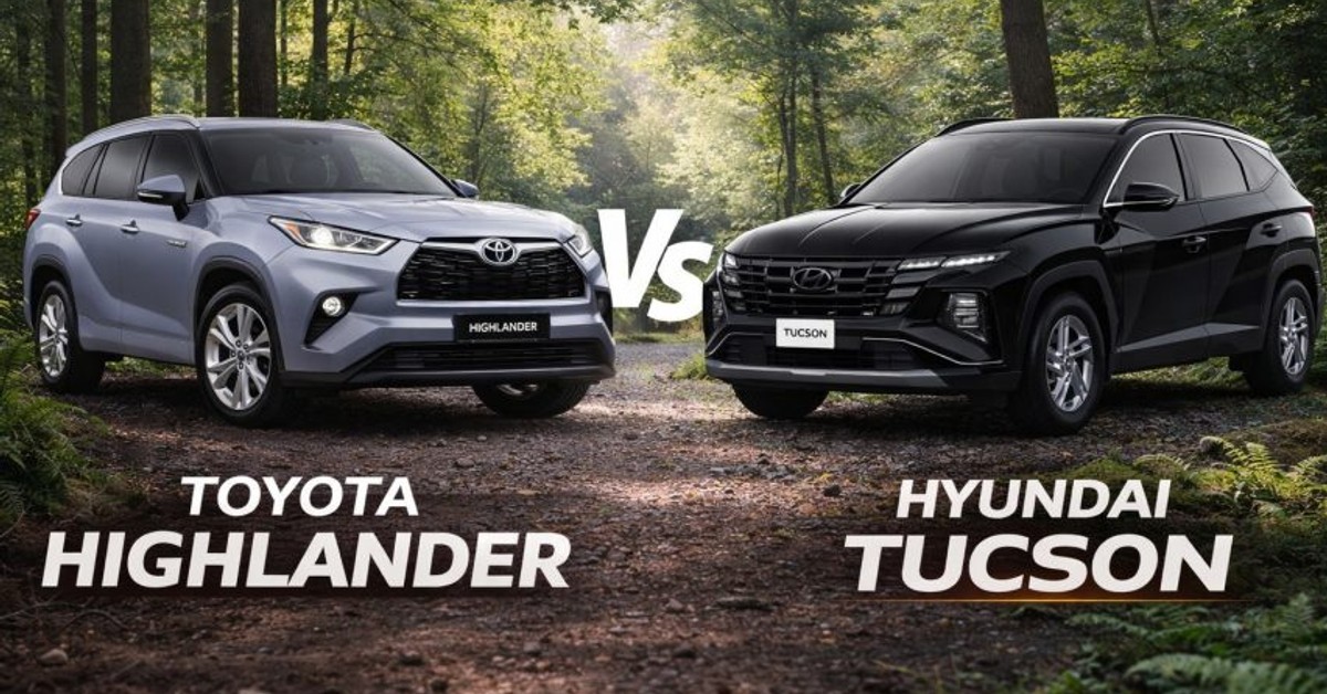 Toyota Highlander vs Hyundai Tucson: A Practical SUV Comparison for UAE Buyer